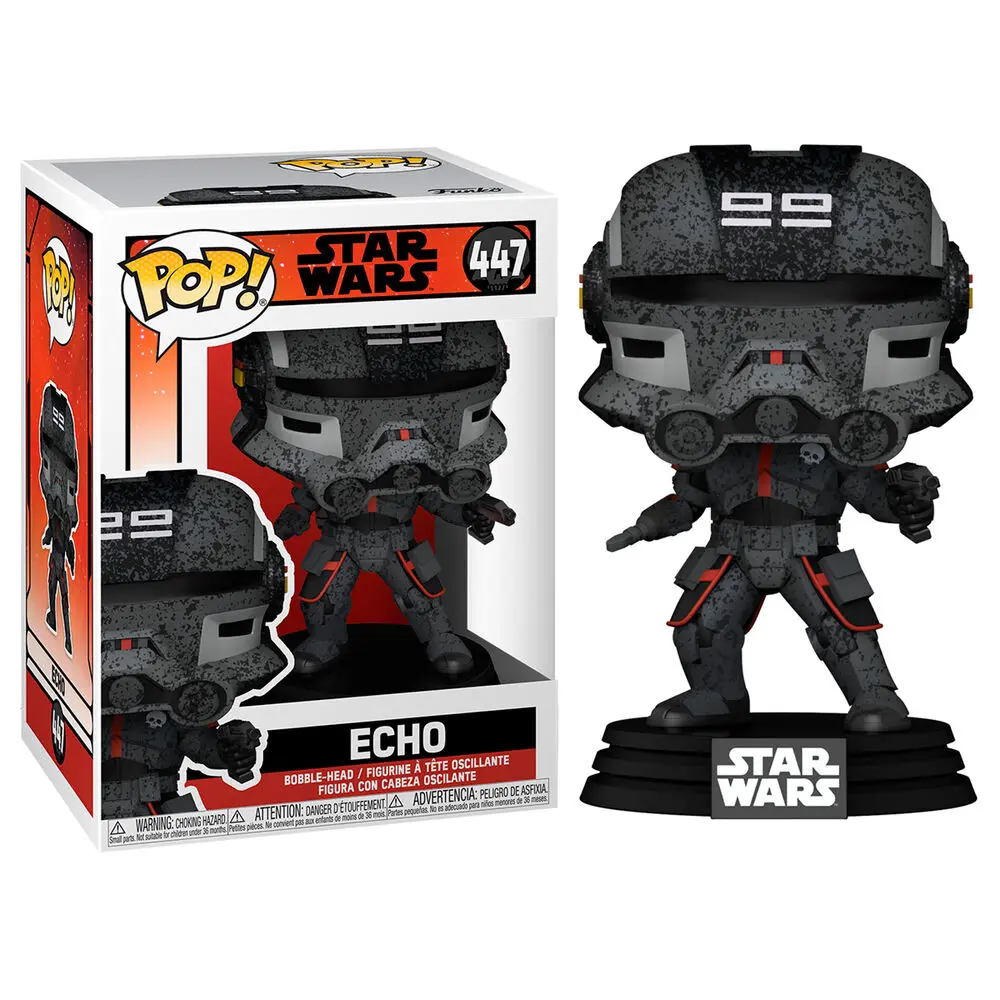 Funko POP figura Star Wars Bad Batch Echo termékfotó