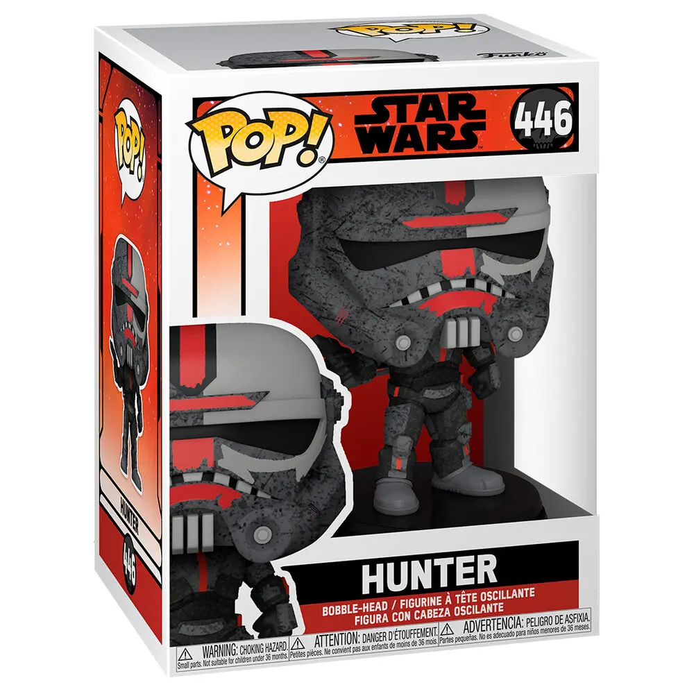 Funko POP figura Star Wars Bad Batch Hunter termékfotó