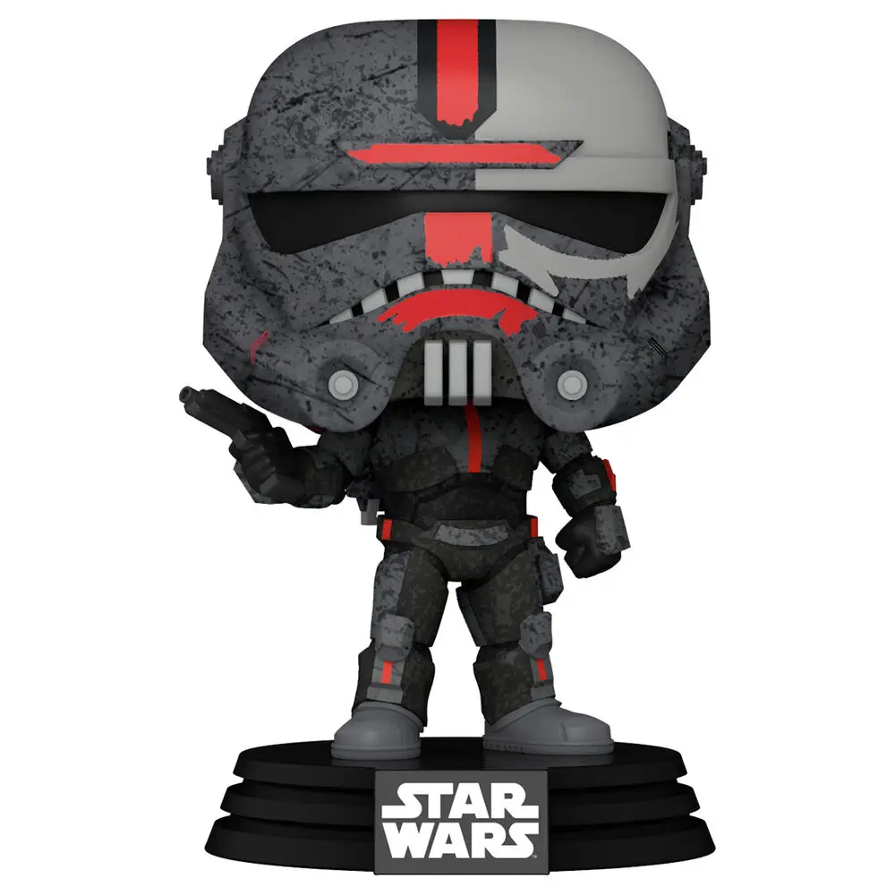 Funko POP figura Star Wars Bad Batch Hunter termékfotó