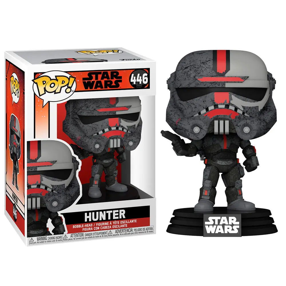 Funko POP figura Star Wars Bad Batch Hunter termékfotó