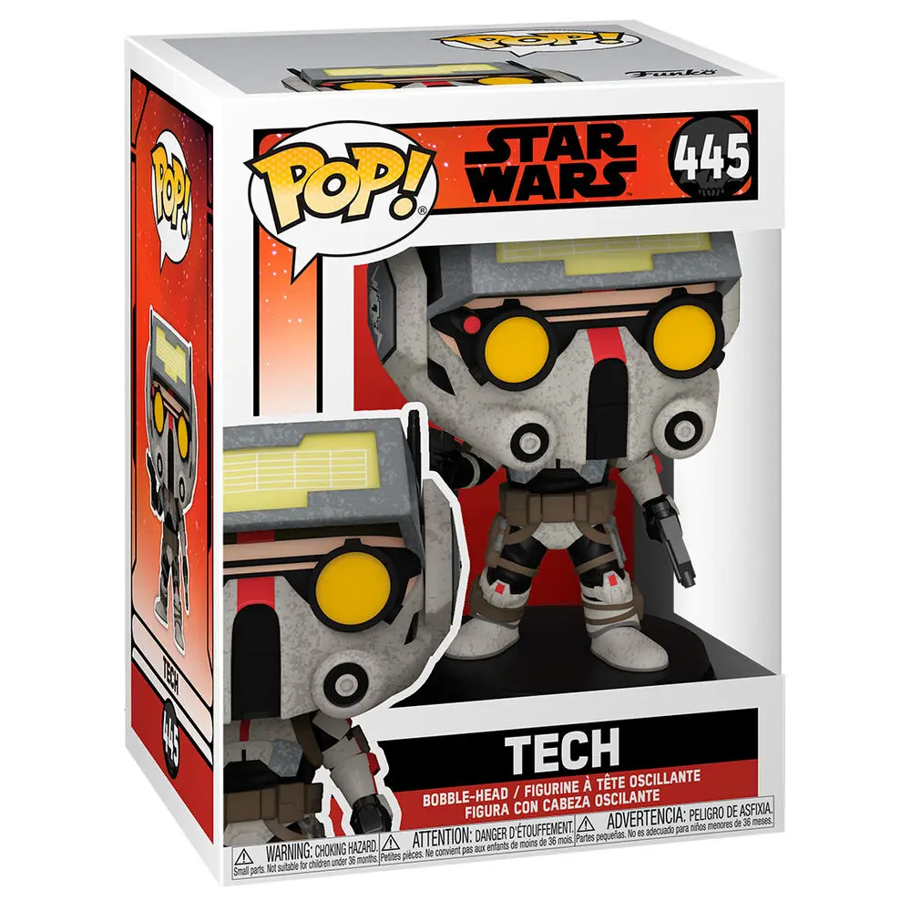 Funko POP figura Star Wars Bad Batch Tech termékfotó