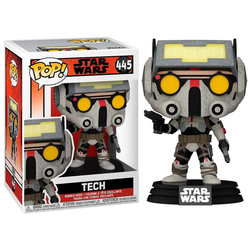Funko POP figura Star Wars Bad Batch Tech termékfotó