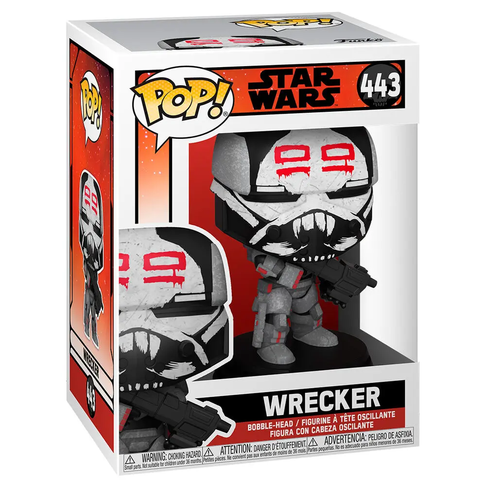 Funko POP figura Star Wars Bad Batch Wrecker termékfotó