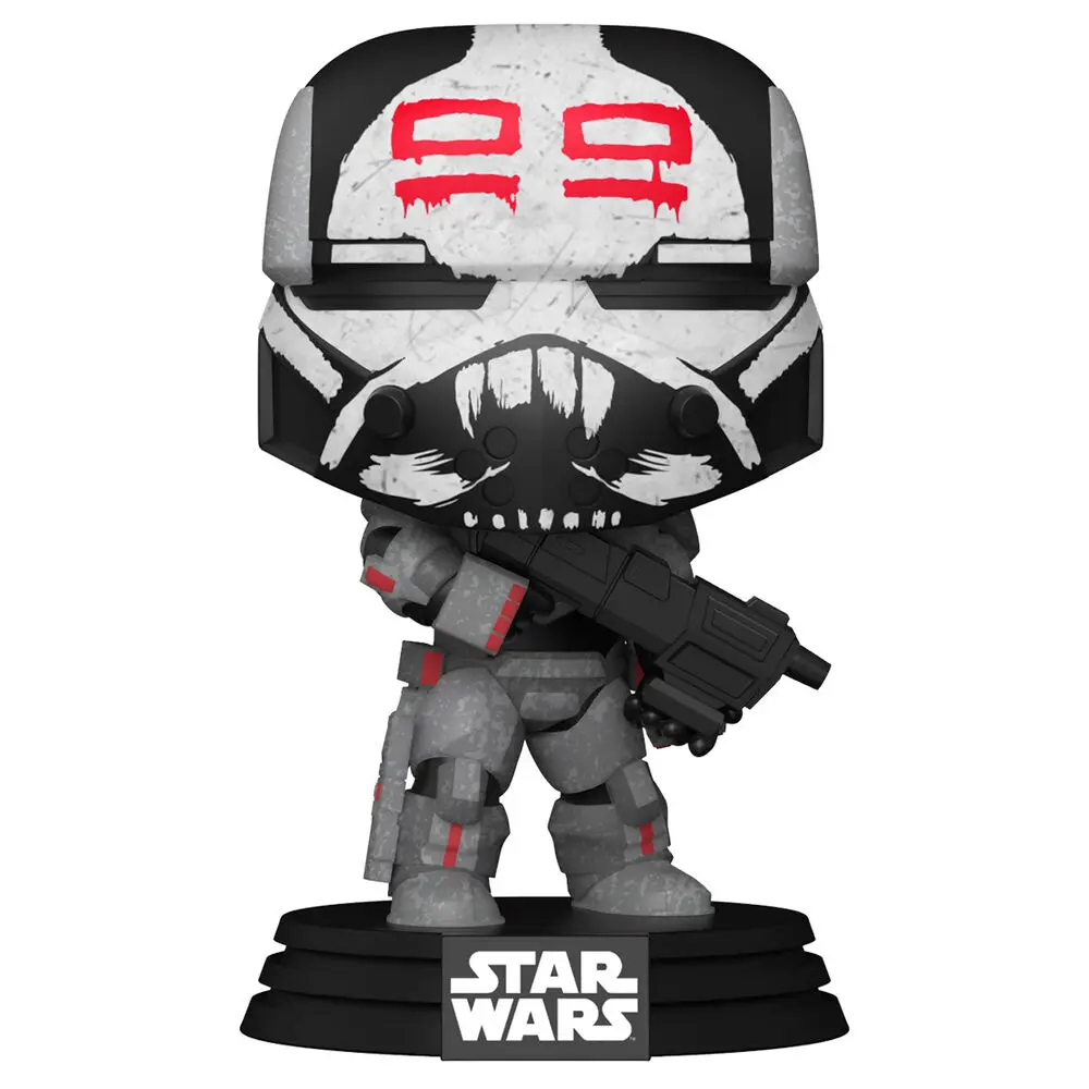 Funko POP figura Star Wars Bad Batch Wrecker termékfotó