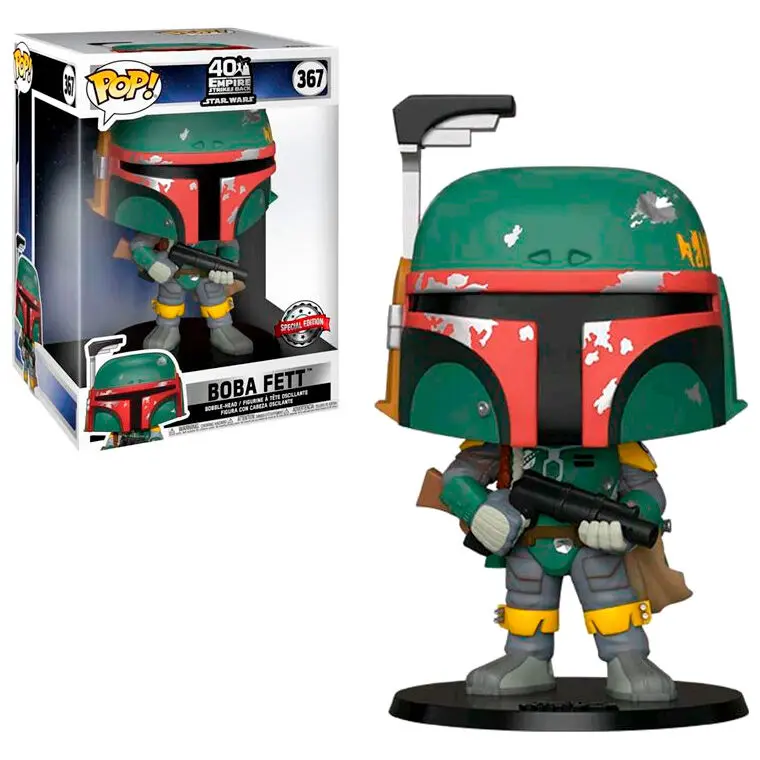 Funko POP figura Star Wars Boba Fett Exkluzív 25cm termékfotó