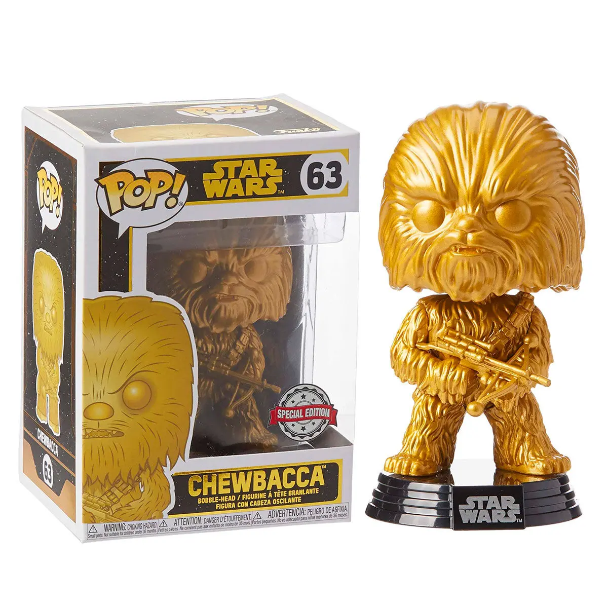 Funko POP figura Star Wars Chewbacca Exkluzív termékfotó