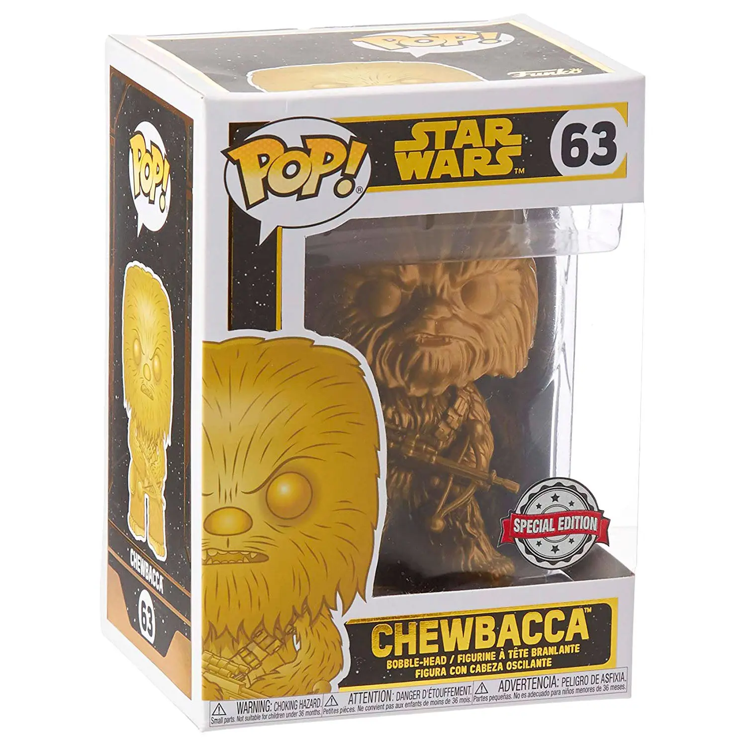Funko POP figura Star Wars Chewbacca Exkluzív termékfotó