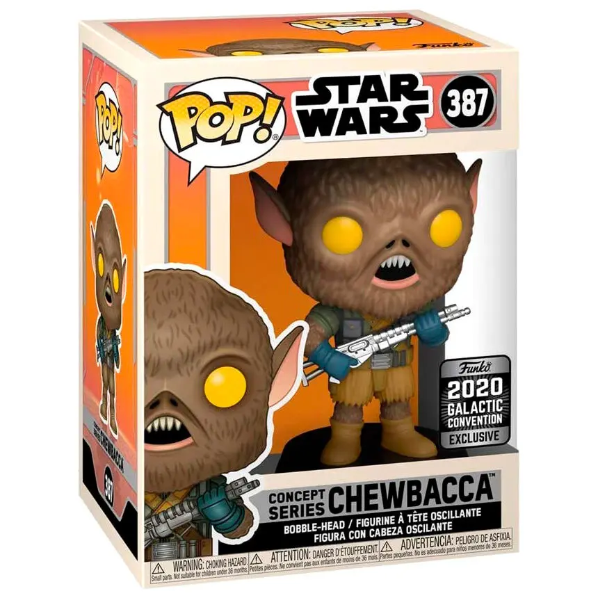 Funko POP figura Star Wars Chewbacca Exkluzív termékfotó