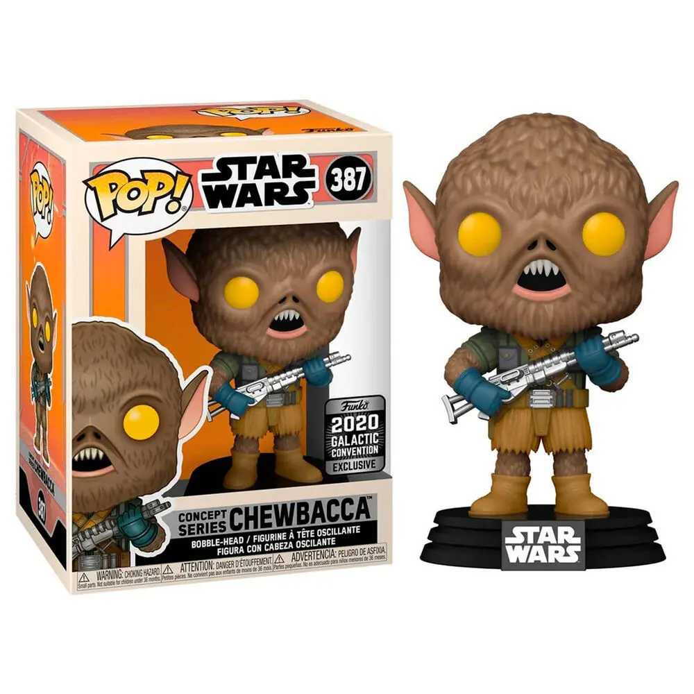 Funko POP figura Star Wars Chewbacca Exkluzív termékfotó