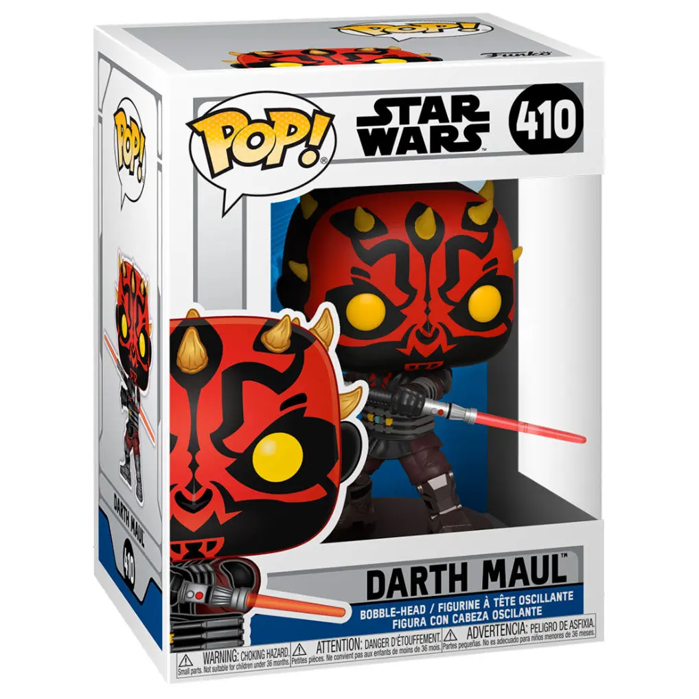 Funko POP figura Star Wars Clone Wars Darth Maul termékfotó