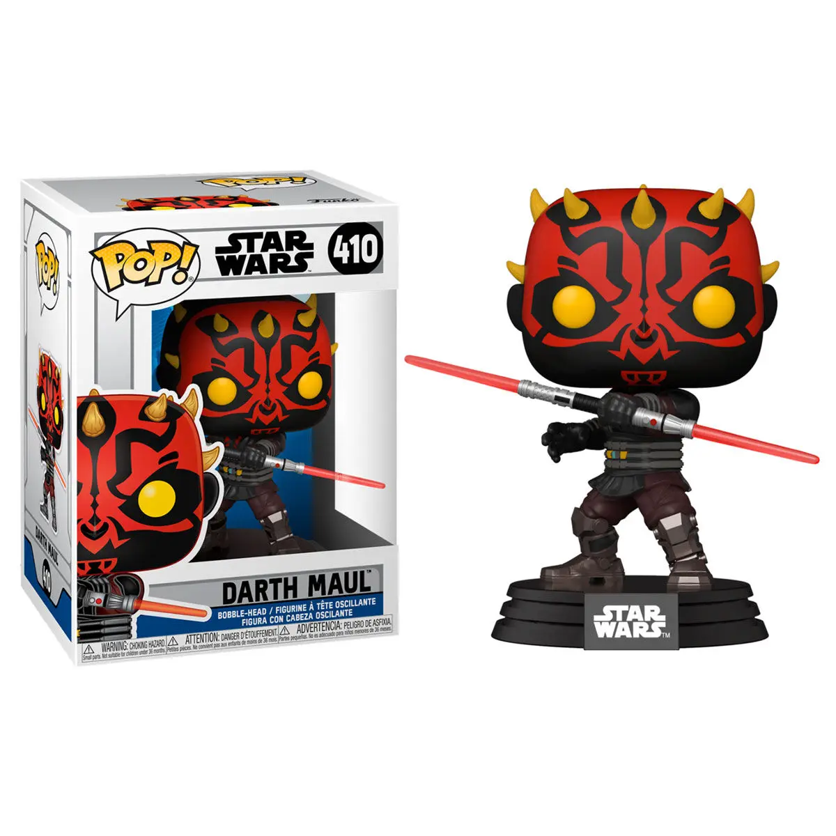 Funko POP figura Star Wars Clone Wars Darth Maul termékfotó