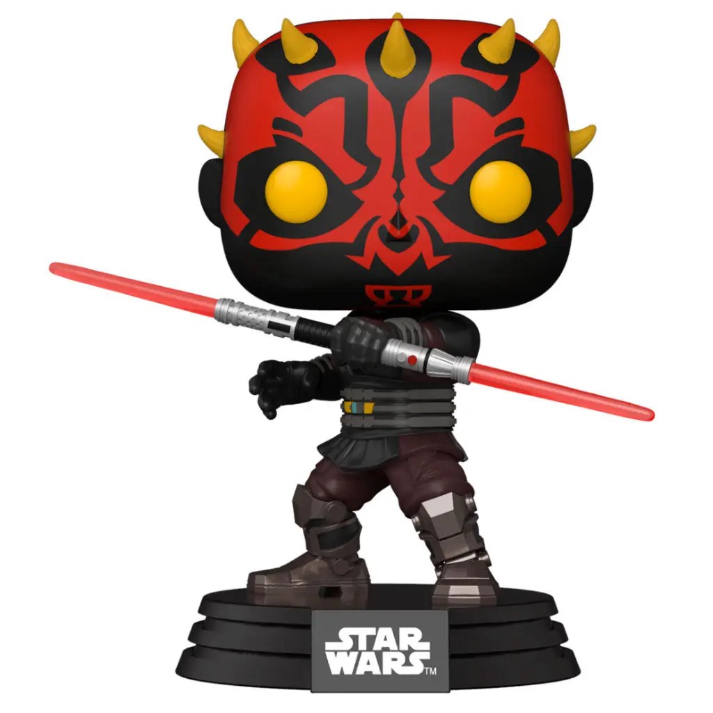 Funko POP figura Star Wars Clone Wars Darth Maul termékfotó