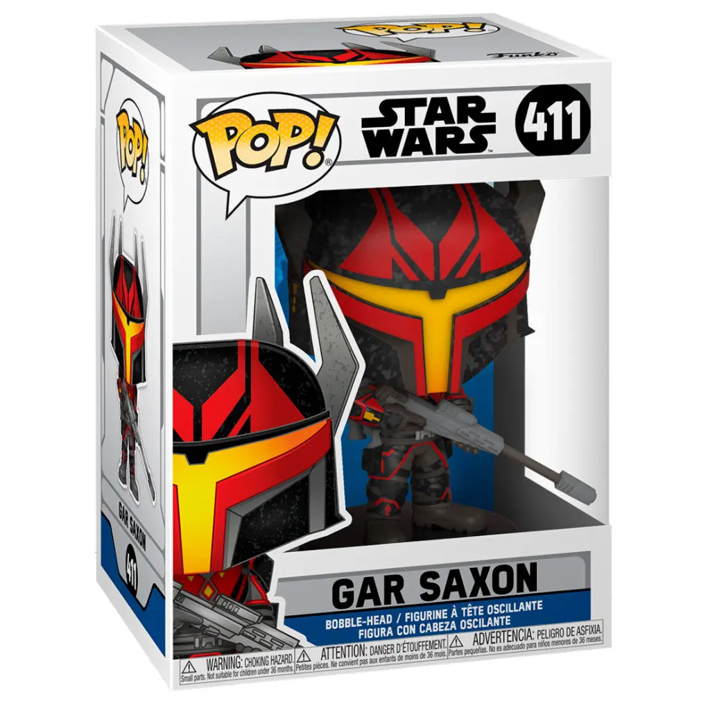 Funko POP figura Star Wars Clone Wars Gar Saxon termékfotó