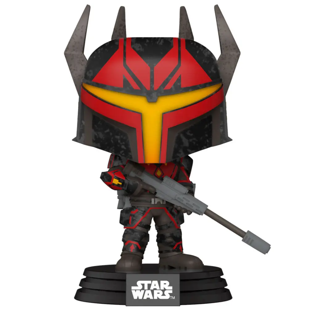 Funko POP figura Star Wars Clone Wars Gar Saxon termékfotó