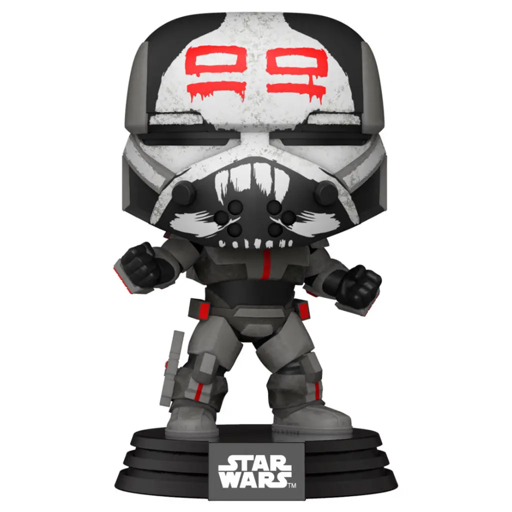 Funko POP figura Star Wars Clone Wars Wrecker termékfotó