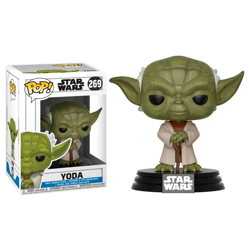 Funko POP figura Star Wars Clone Wars Yoda termékfotó