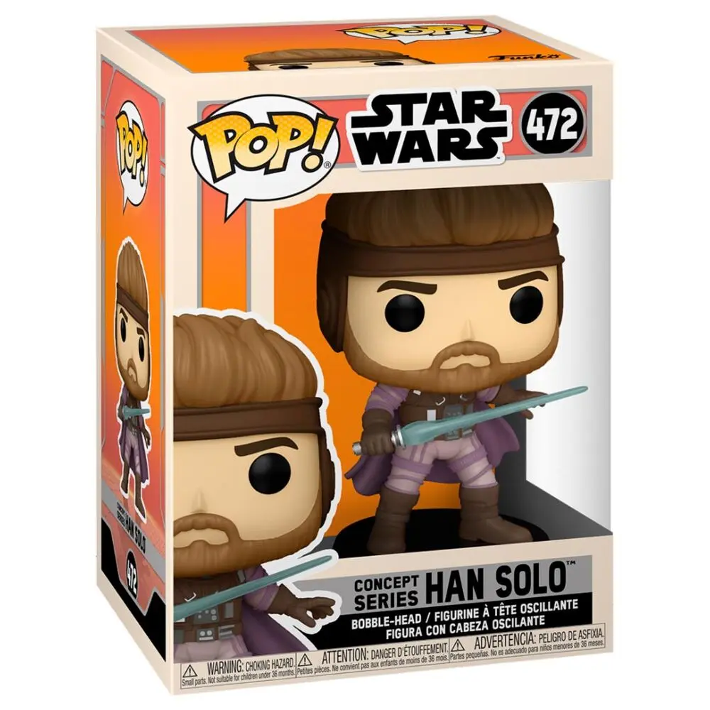 Funko POP figura Star Wars Concept Series Han Solo termékfotó