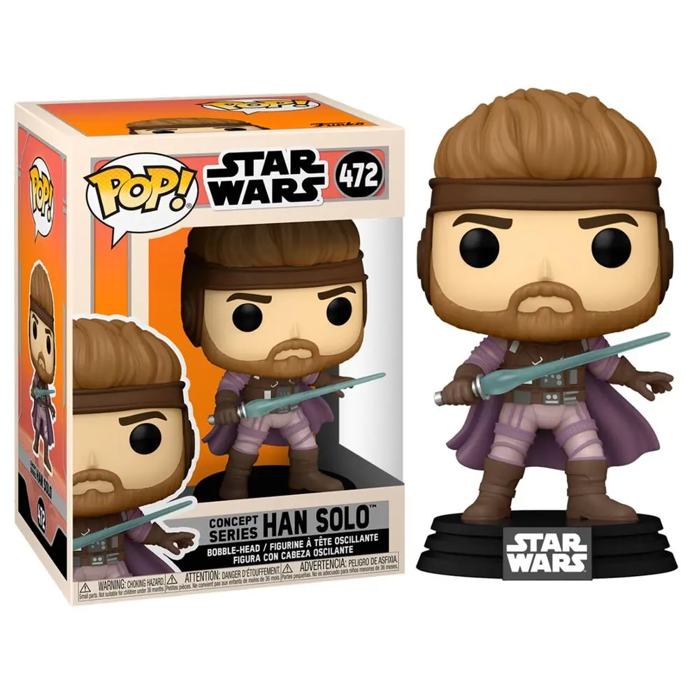 Funko POP figura Star Wars Concept Series Han Solo termékfotó