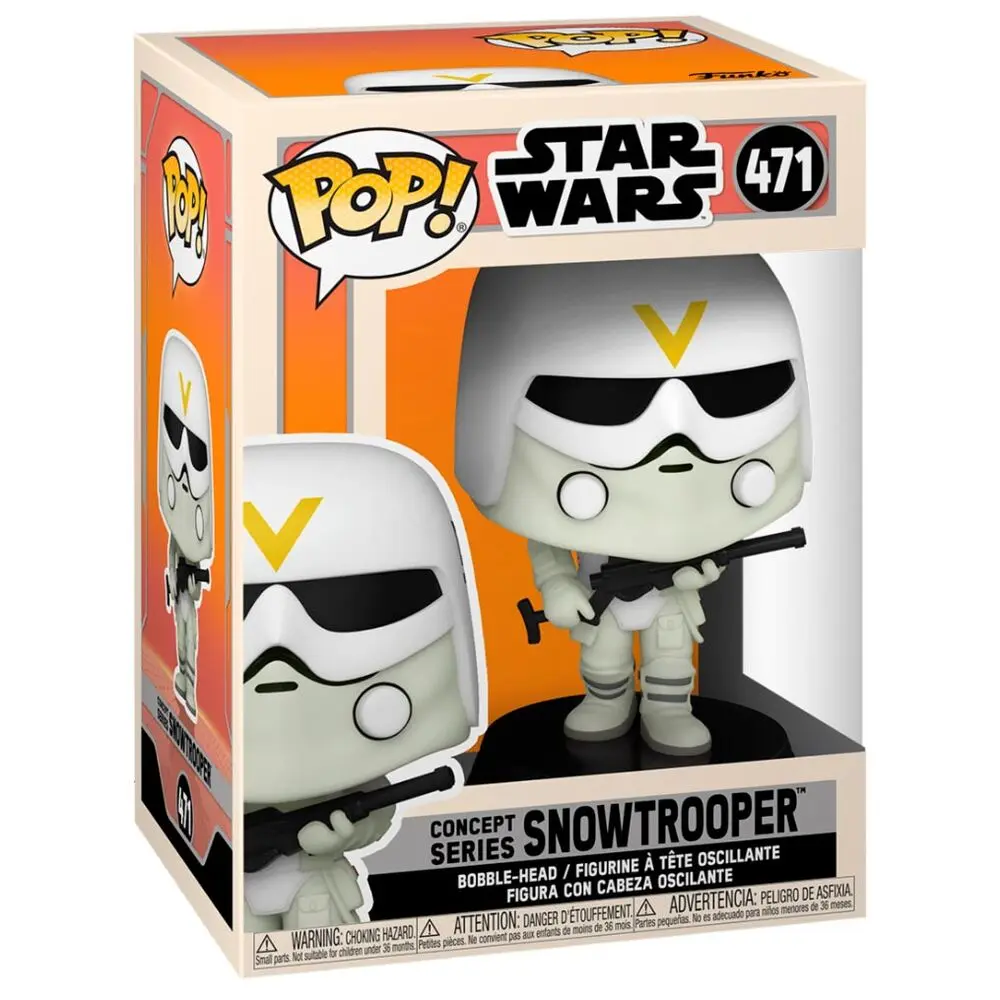 Funko POP figura Star Wars Concept Series Snowtrooper termékfotó