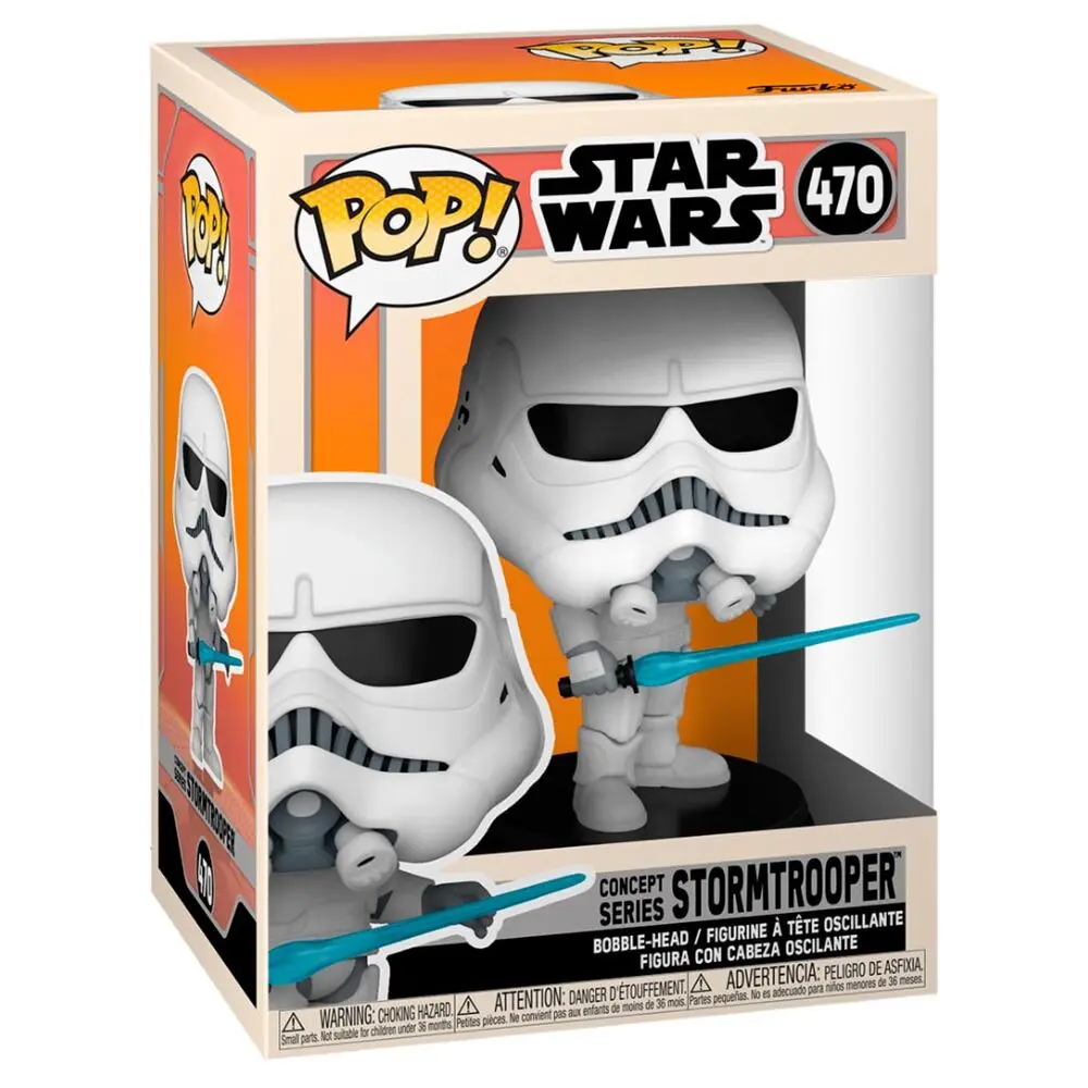 Funko POP figura Star Wars Concept Series Stormtrooper termékfotó