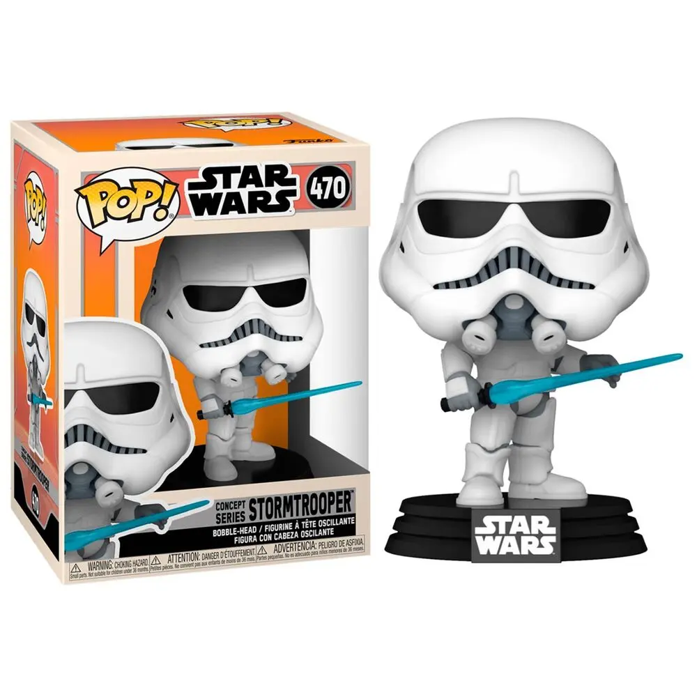 Funko POP figura Star Wars Concept Series Stormtrooper termékfotó