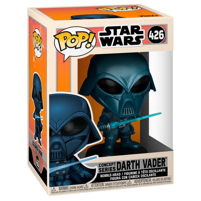 Funko POP figura Star Wars Concept sorozat Alternate Vader termékfotó