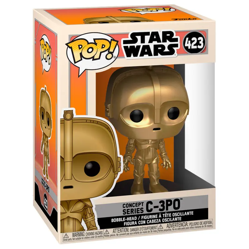 Funko POP figura Star Wars Concept sorozat C-3PO termékfotó