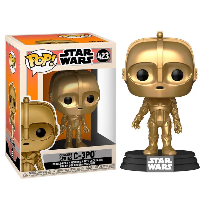 Funko POP figura Star Wars Concept sorozat C-3PO termékfotó