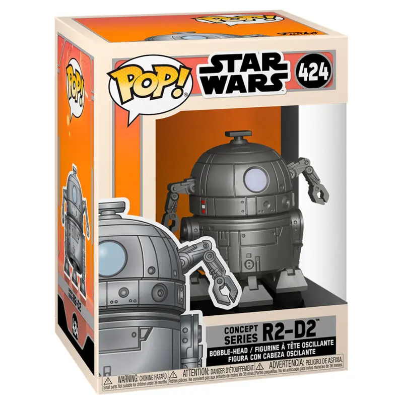 Funko POP figura Star Wars Concept sorozat R2-D2 termékfotó