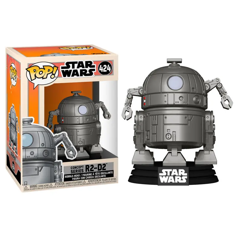 Funko POP figura Star Wars Concept sorozat R2-D2 termékfotó