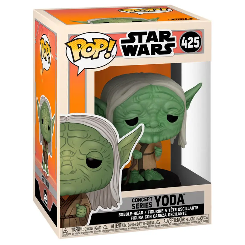 Funko POP figura Star Wars Concept sorozat Yoda termékfotó