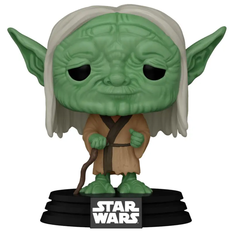 Funko POP figura Star Wars Concept sorozat Yoda termékfotó