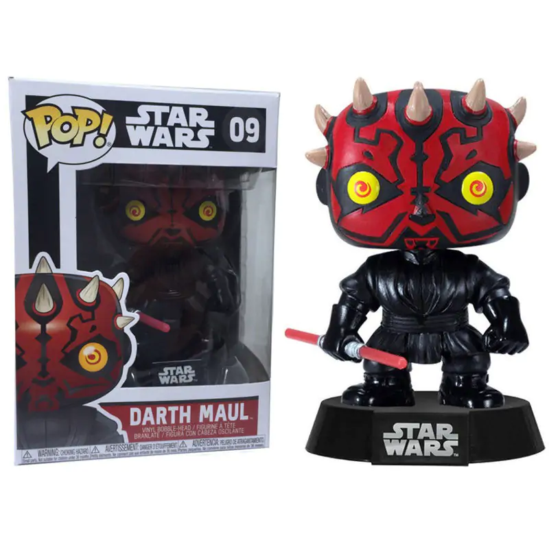 Funko POP figura Star Wars Darth Maul termékfotó