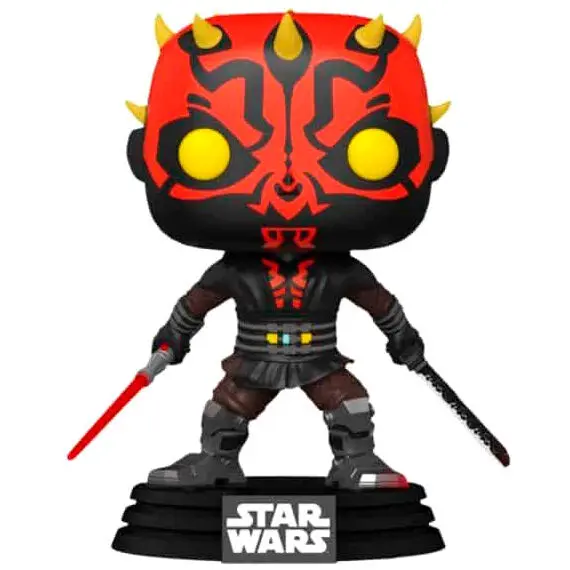 Funko POP figura Star Wars Darth Maul with Saber Exkluzív termékfotó