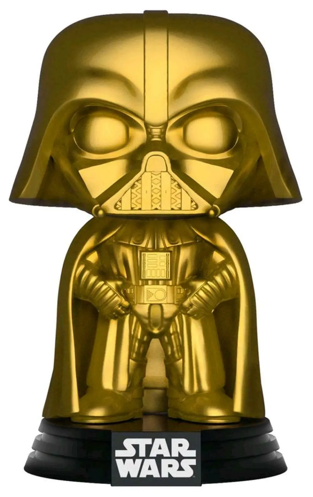 Funko POP figura Star Wars Darth Vader Gold Metallic Exkluzív termékfotó