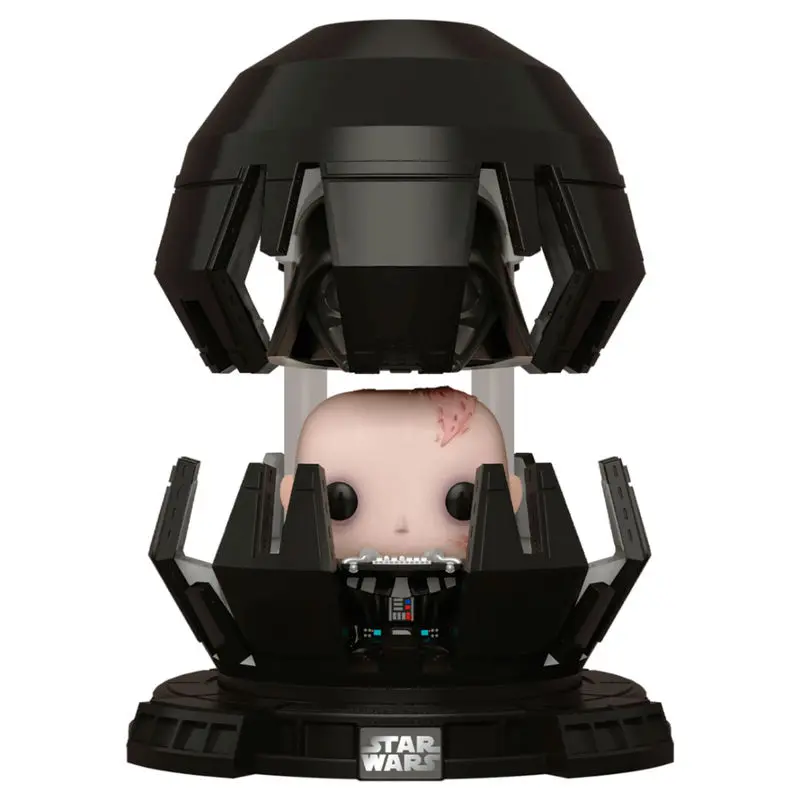 Funko POP figura Star Wars Darth Vader in Meditation Chamber termékfotó