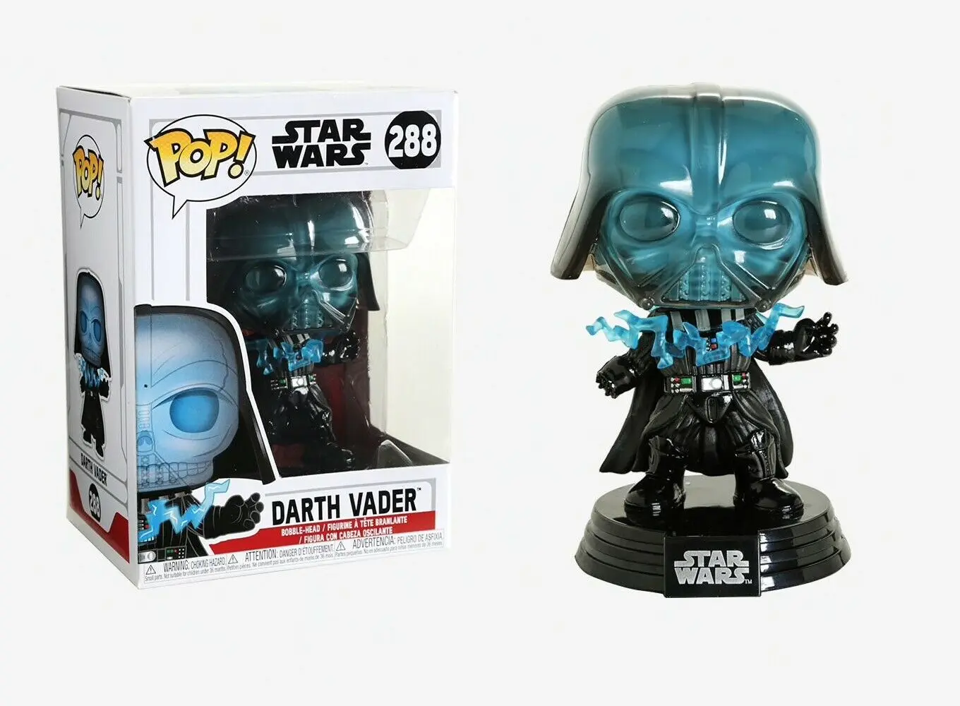 Funko POP figura Star Wars Electrocuted Vader termékfotó