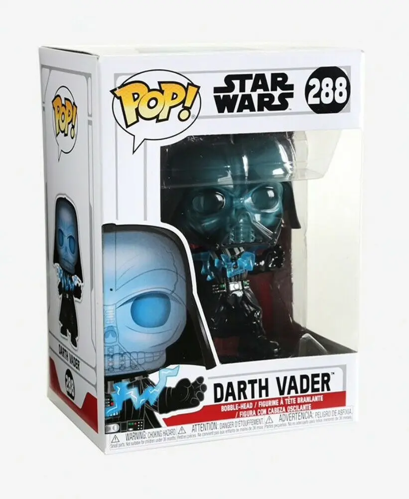 Funko POP figura Star Wars Electrocuted Vader termékfotó