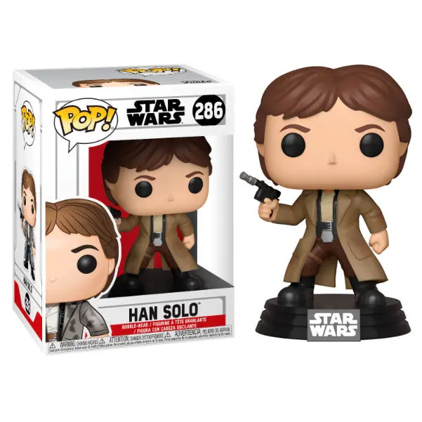 Funko POP figura Star Wars Endor Han termékfotó