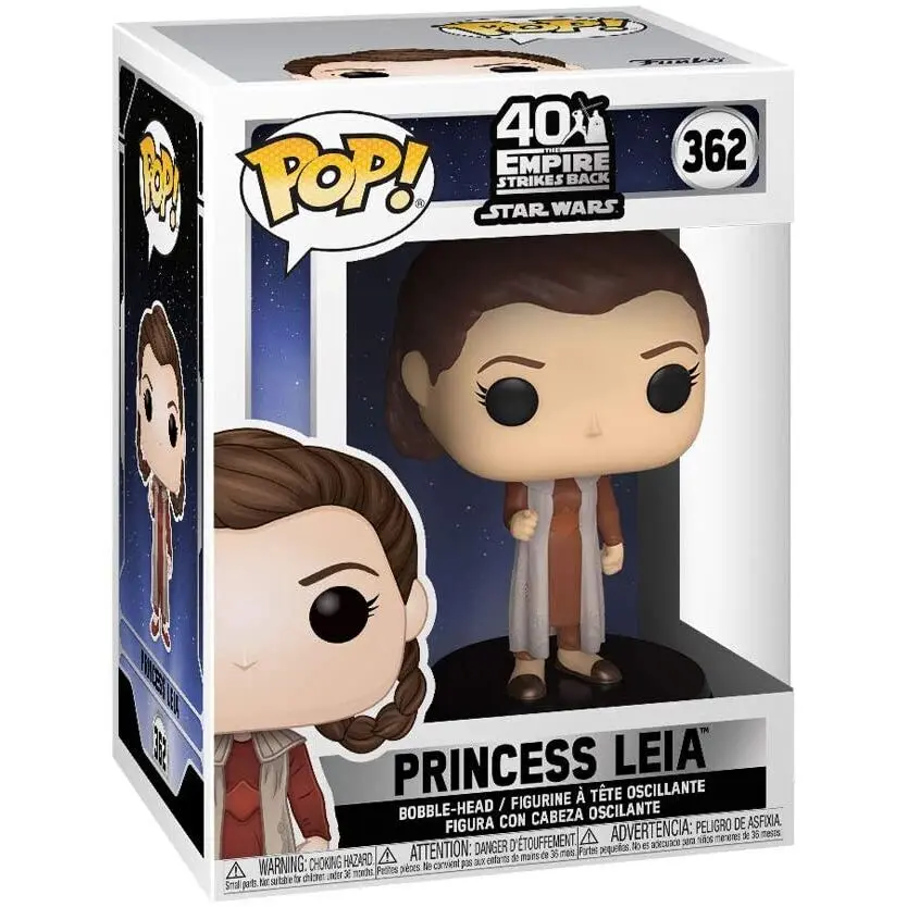 Funko POP figura Star Wars ESB Leia Bespin termékfotó