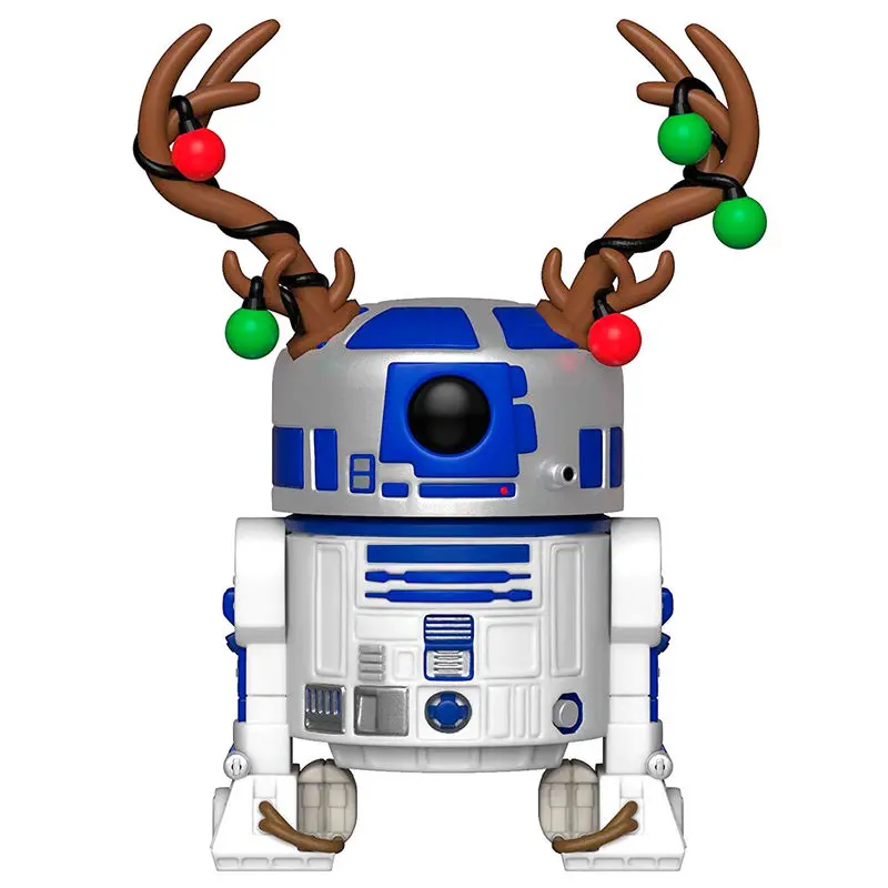 Funko POP figura Star Wars Holiday R2-D2 termékfotó