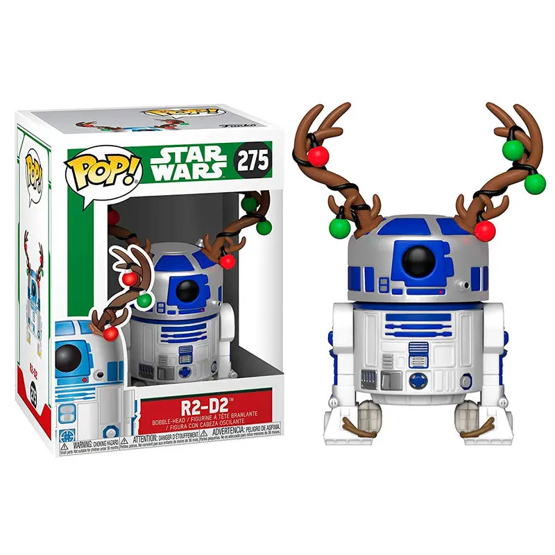 Funko POP figura Star Wars Holiday R2-D2 termékfotó