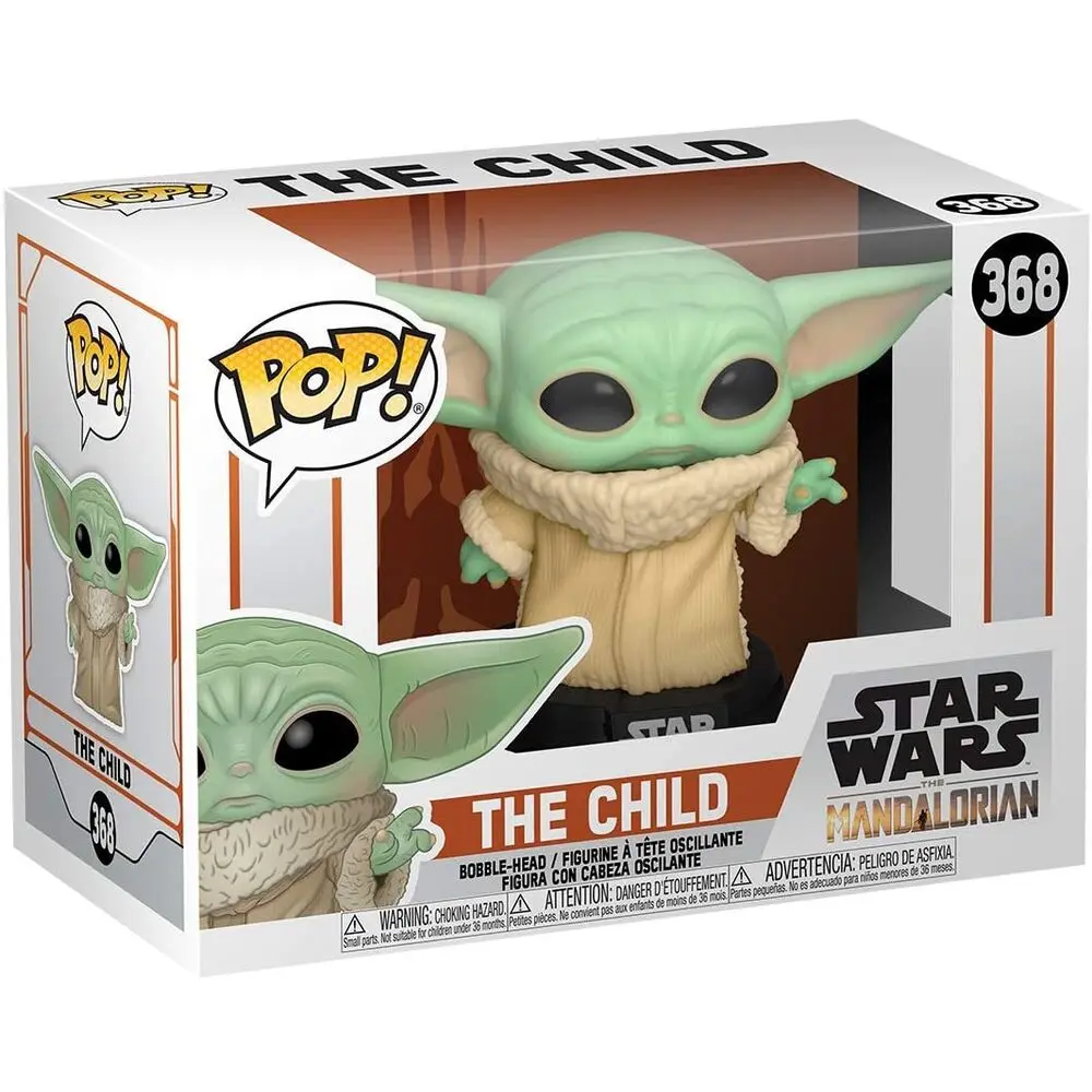 Star Wars The Mandalorian POP! TV Vinyl Figure The Child 9 cm termékfotó