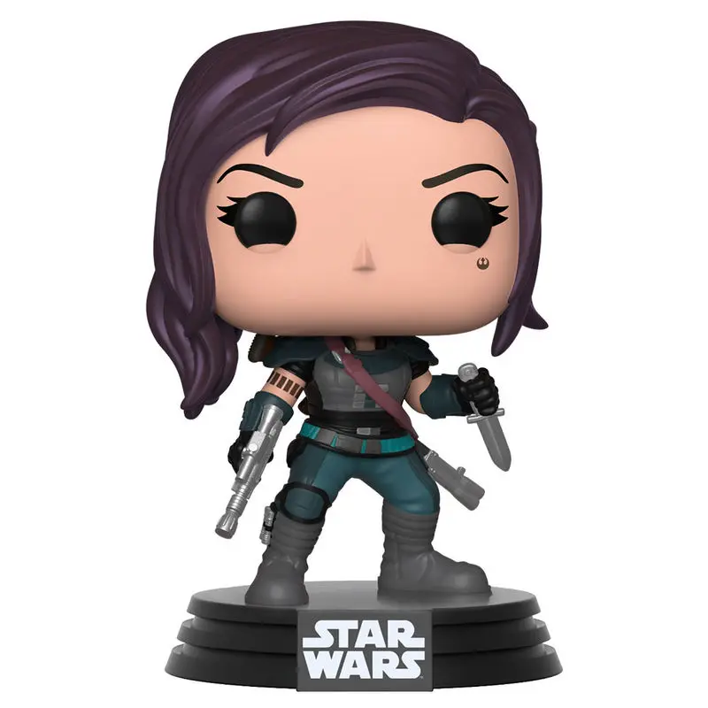 Star Wars The Mandalorian POP! TV Vinyl Figure Cara Dune 9 cm termékfotó