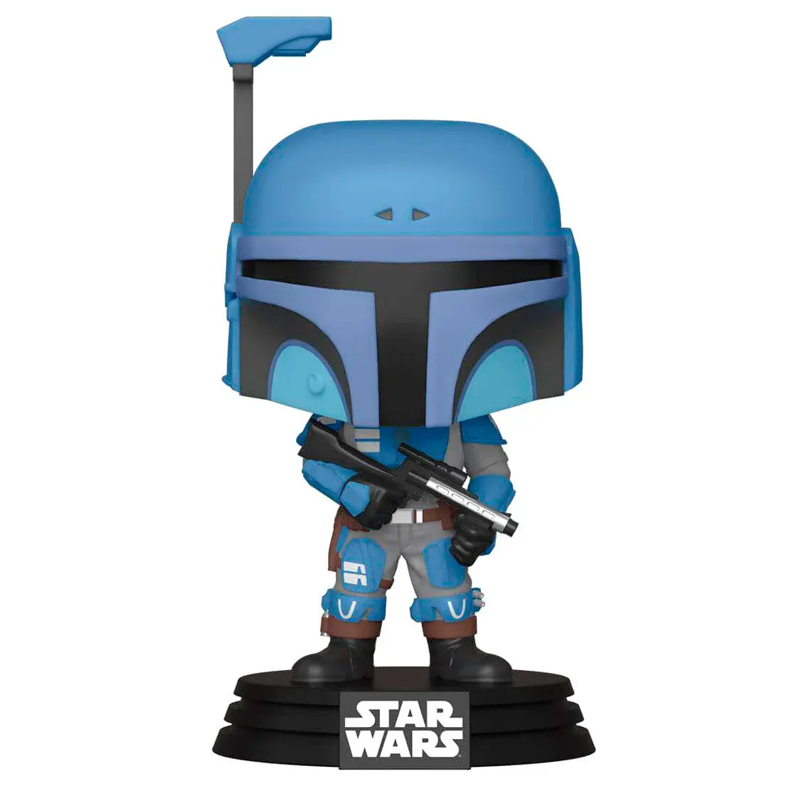 Funko POP figura Star Wars Mandalorian Death Watch Mandalorian Two Stripes Exkluzív termékfotó