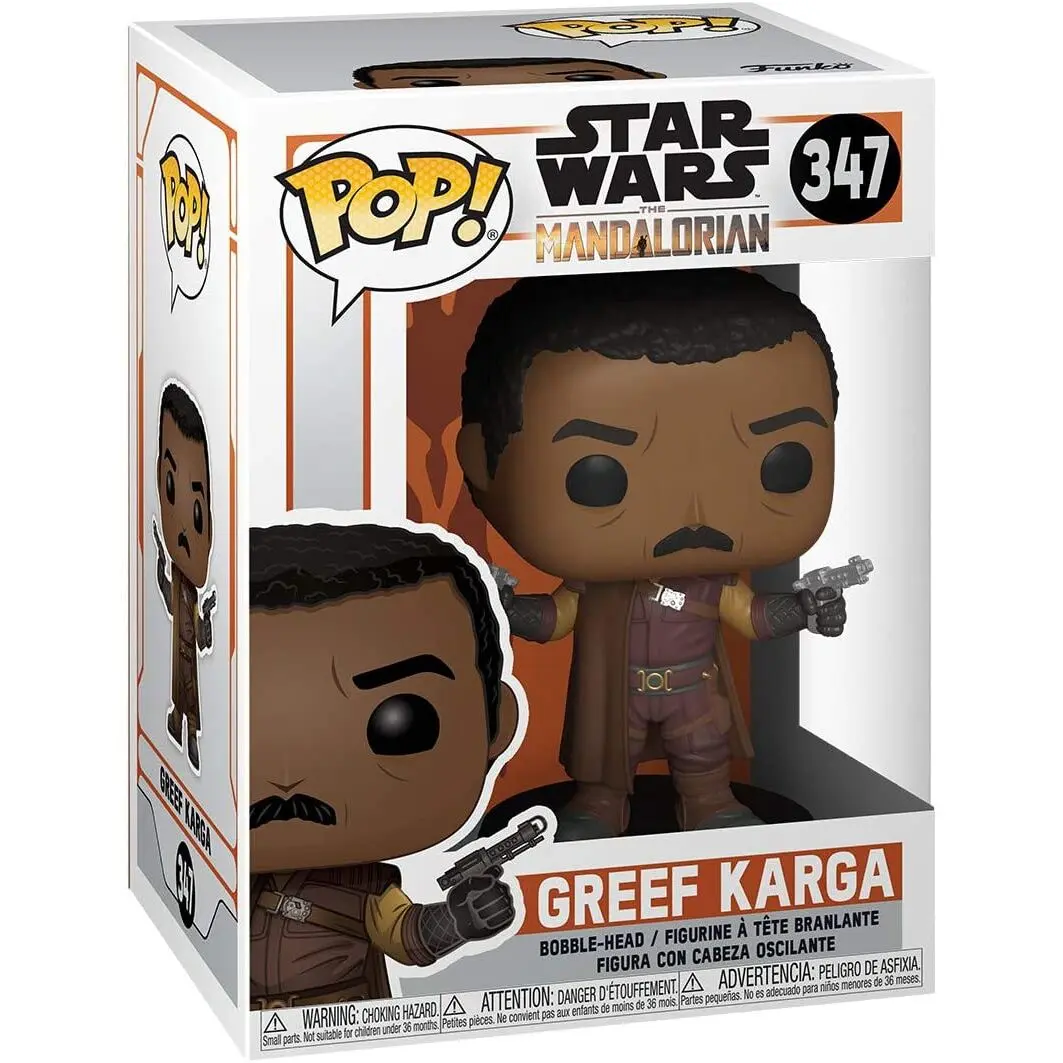 POP figure Star Wars Mandalorian Greef Karga termékfotó