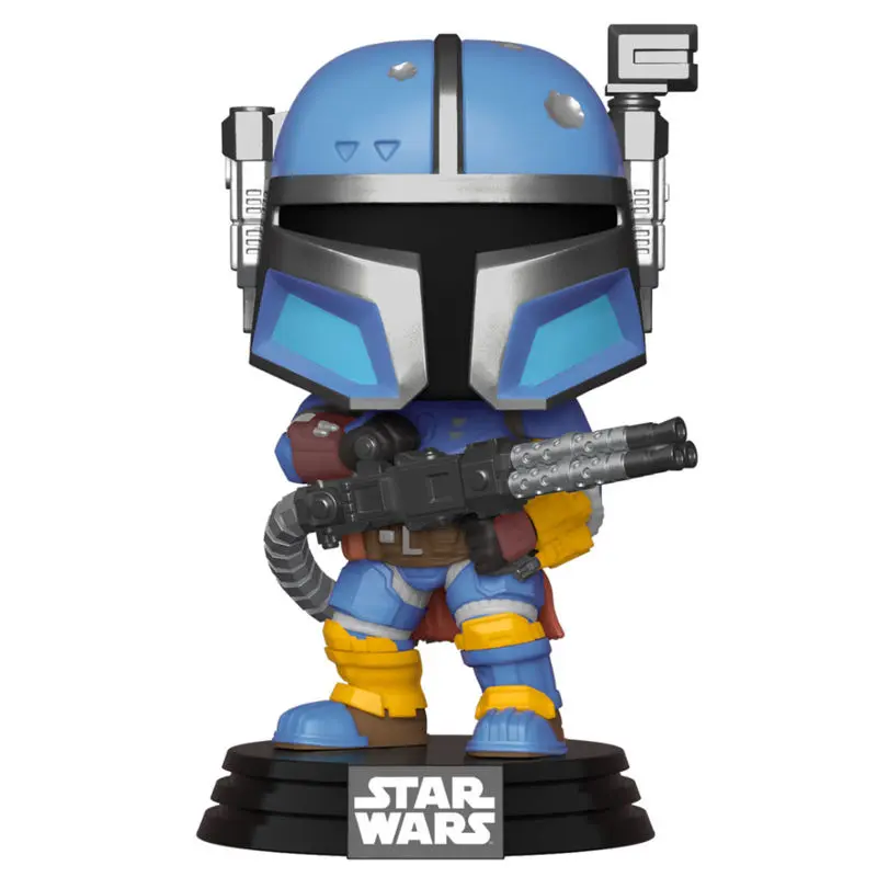 Funko POP figura Star Wars Mandalorian Heavy Infantry Mandalorian termékfotó