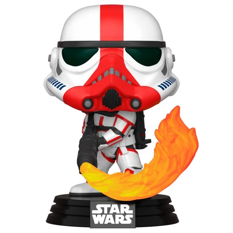Funko POP figura Star Wars Mandalorian Incinerator Stormtrooper termékfotó