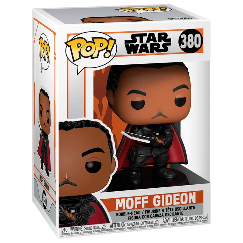 Funko POP figura Star Wars Mandalorian Moff Gideon termékfotó