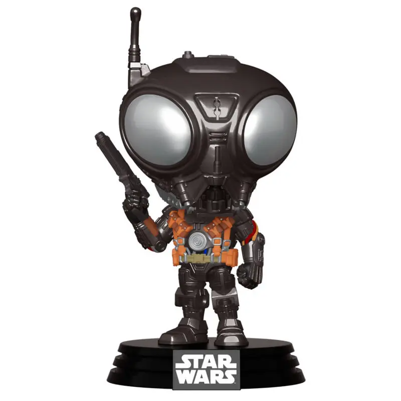 POP figure Star Wars Mandalorian Q9-Zero termékfotó